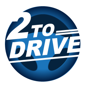 Logo 2toDrive bij Rijschool Kernpunt